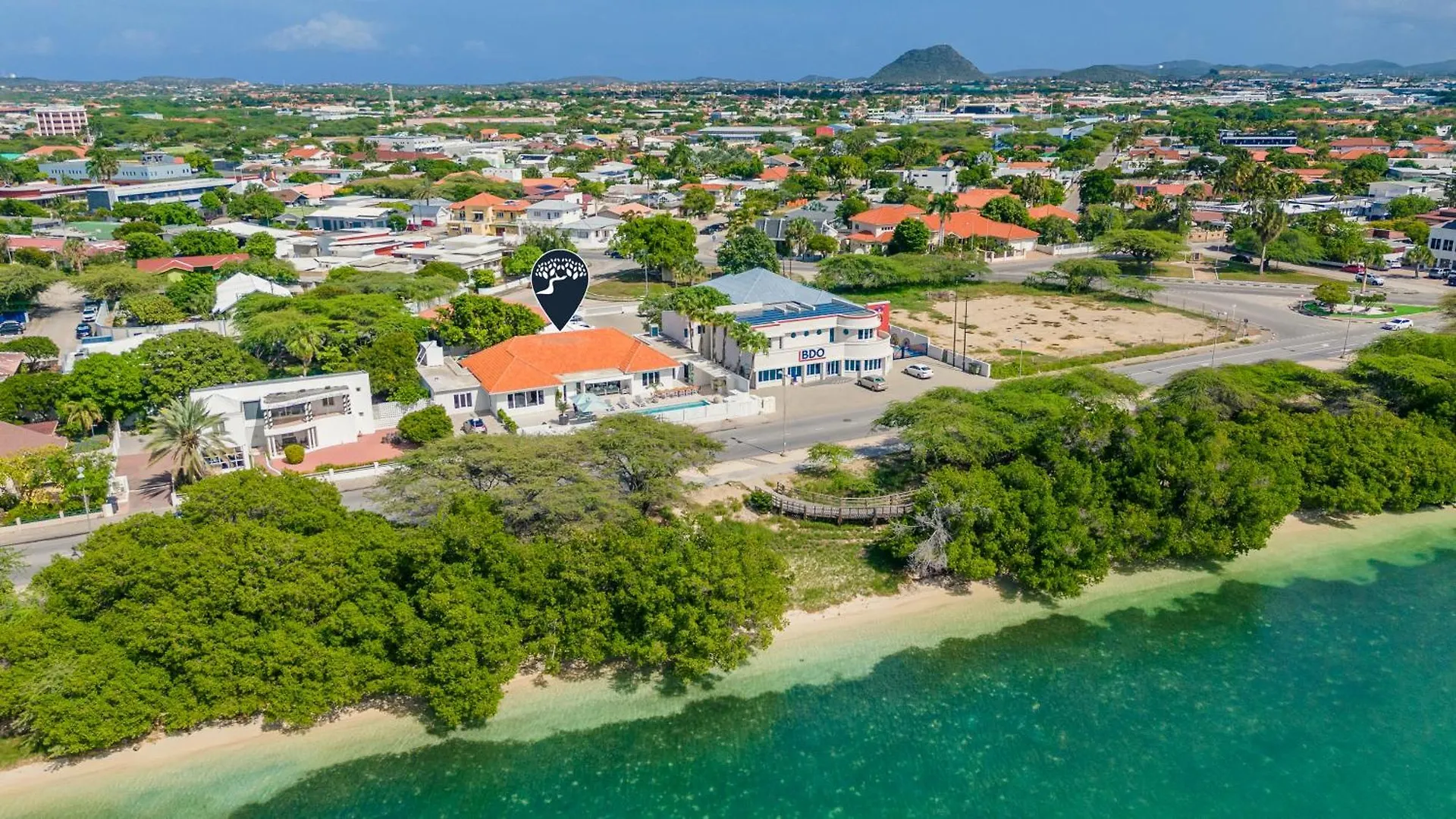 Lux 10Br 10Ba Pool Beach Front Villa Playa By Bocobay Oranjestad