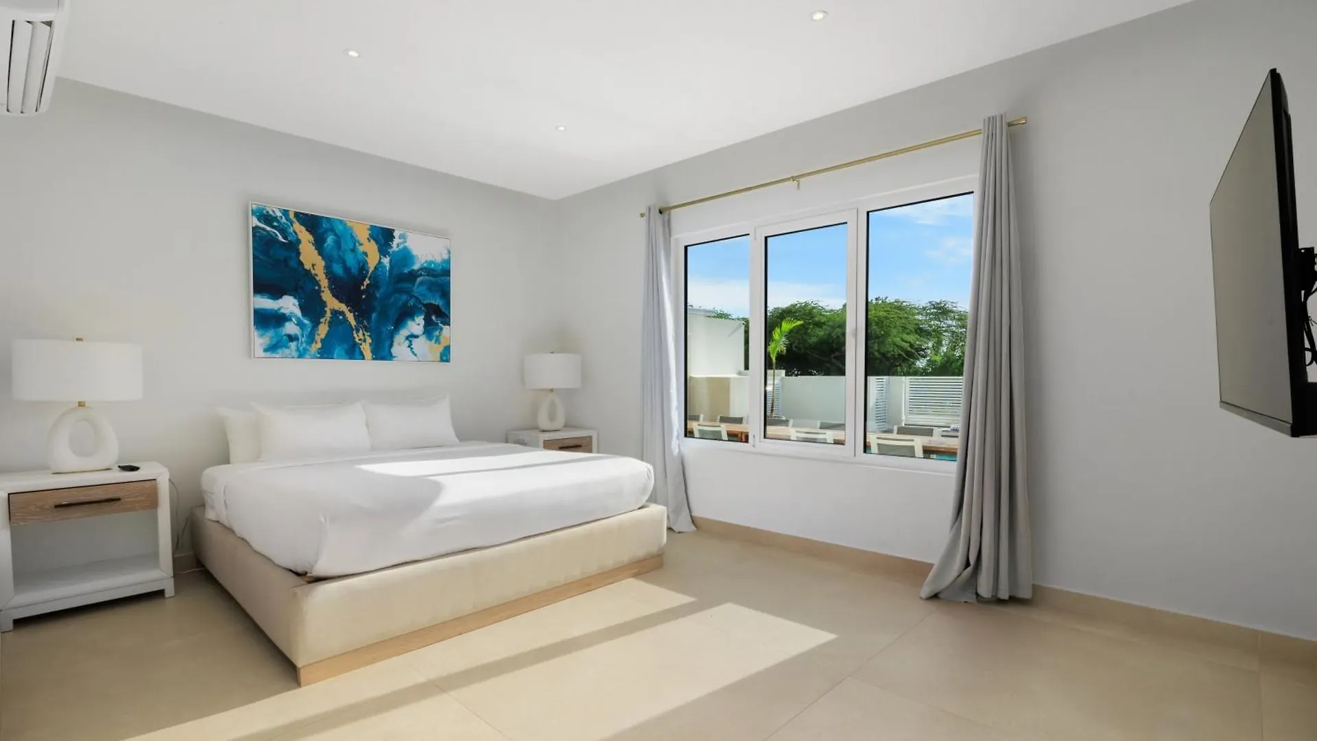 Lux 10Br 10Ba Pool Beach Front Villa Playa By Bocobay Oranjestad