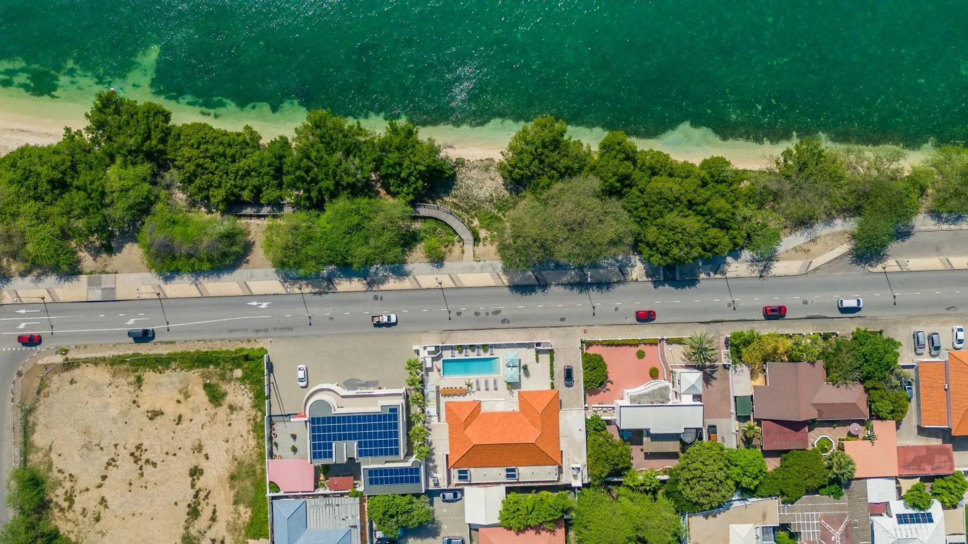 Lux 10Br 10Ba Pool Beach Front Villa Playa By Bocobay Oranjestad Aruba