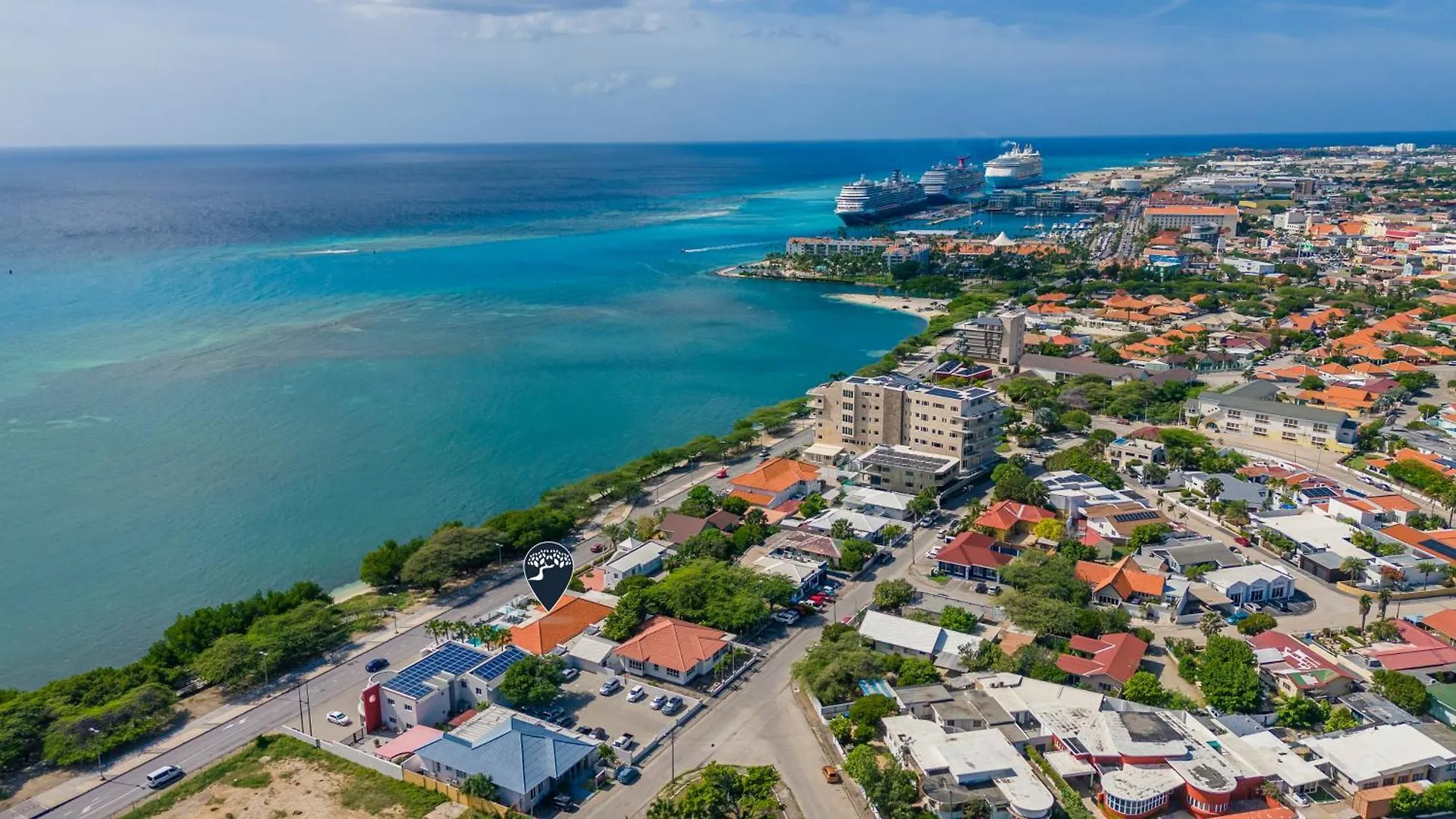 Lux 10Br 10Ba Pool Beach Front Villa Playa By Bocobay location